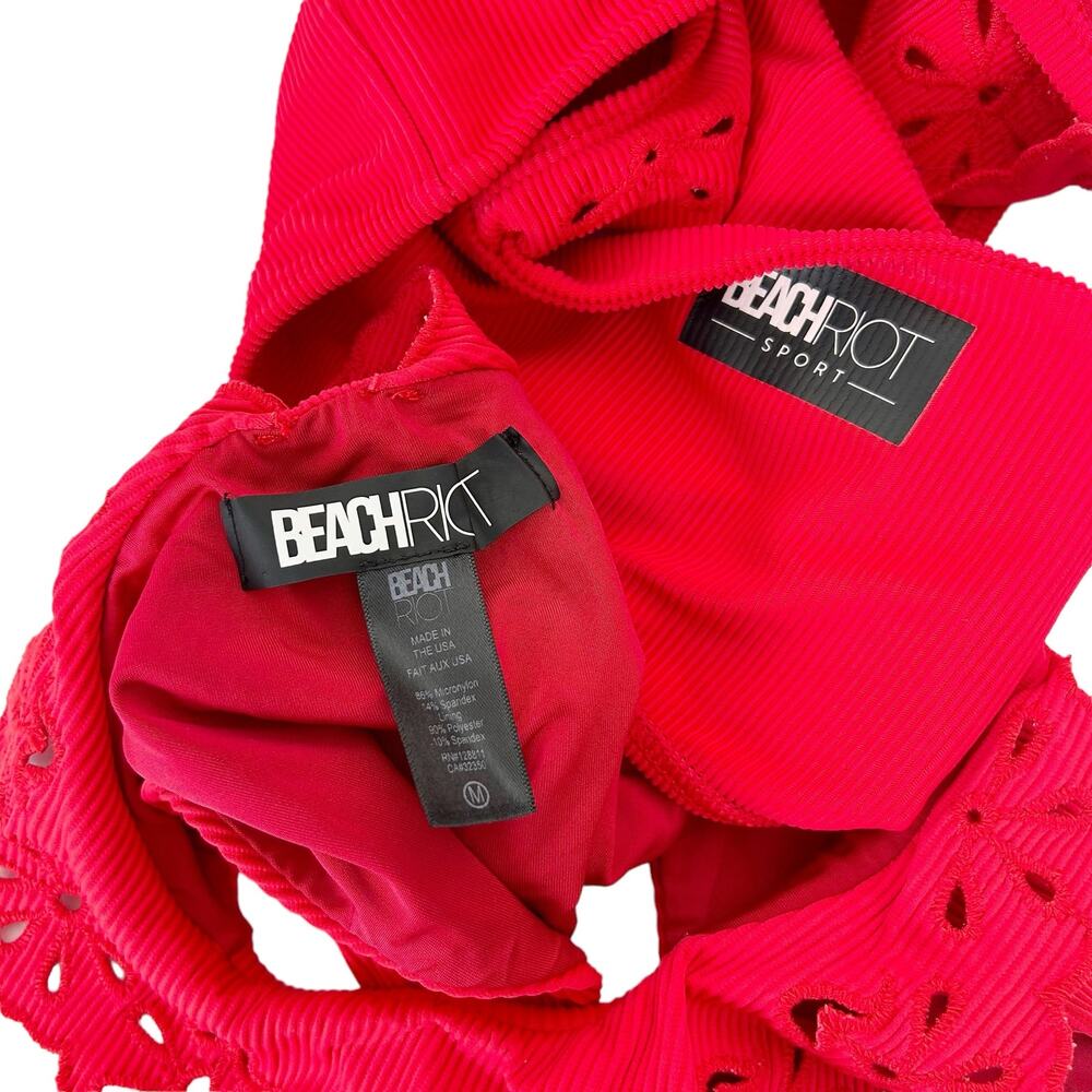 Beach Riot Red Bikini Set - Picture 8 of 9